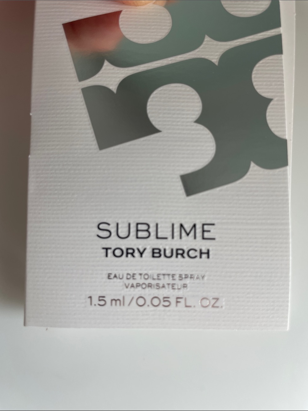 FREE//TB Sublime Sample - Picture 3 of 3